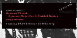 Kreator, Destruction, Sodom: előadást tartanak róluk