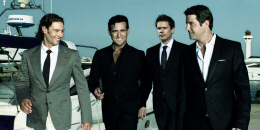 Il Divo a Budapest Sportarénában