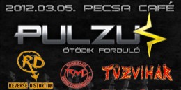 Ma este: Pulzus tehetségkutató - V. forduló