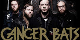 Cancer Bats (CAN), Set Your Goals (USA), Stubborn a Dürerben