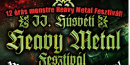 II. Húsvéti Heavy Metal Fesztivál a Club 202-ben