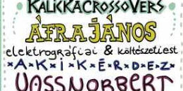 Kalicka Crossovers - Áfra János elektrográfiai és költészeti estje