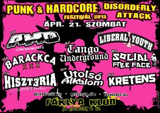 Punk and Hardcore Disorderly Attack