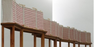 Julita Wójcik: Hullám panel