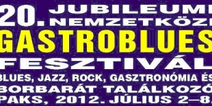 Gastroblues Fesztivál  Huszadszor