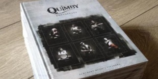 Quimby kottafüzet - 46 dal gitárra és zongorára...