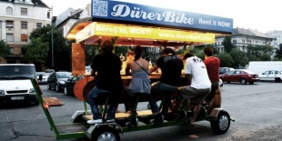DürerBike: Tekerj önfeledten!