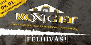 ROXIGET - Rockzenei fesztivál és tehetségkutató verseny