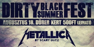 Dirty Black SummerFest a Dürerben