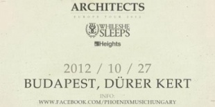 Hazánkban először Headliner az Architects