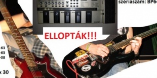 Hangszerlopás! Betörtek a Fatal Error zenekar próbatermébe