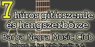 7-8 húros gitárok találkozója