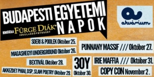 A Fürge Diák bemutatja:Budapesti Egyetemi Napok az Akváriumban