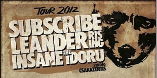 Subscribe és Leander Rising a JATE klubban