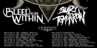 Bleed From Within, Bury Tomorrow, Crossfaith, Another Dawn Comes, Sleepless