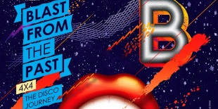 Blast From The Past  disco retrospektív az A38 hajón