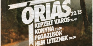Óriás, Képzelt Város, Konyha, Pegazusok Nem Léteznek
