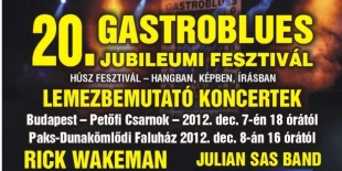 20. Jubileumi Gastroblues Fesztivál