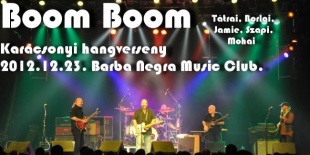 BOOM BOOM Karácsonyi Koncert