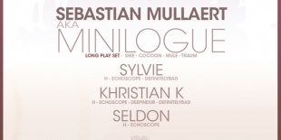 Echoscope 4 - Sebastian Mullaert Aka Minilogue
