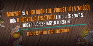 Kecskemét  és négy határon túli város lesz a Hegy´ vendége idén