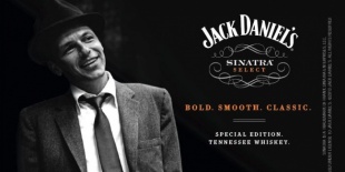 Frank Sinatrának állít emléket a Jack Daniel´s