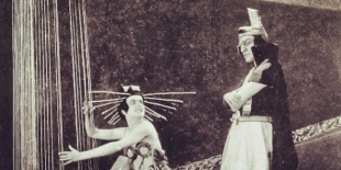 Szójon hangosan a Néma: Aelita és Fassang László