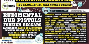 Minden nap kifulladásig buli a PaFe Nagyszínpadán!