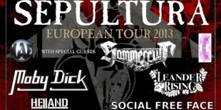 Sepultura, Moby Dick, Leander Rising
