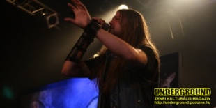 Újra Budapestre jön az Iced Earth