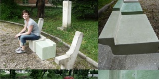 Utcára kerülnek a betonbarkács alkotások