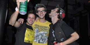 Pervy Pissheads, A-Punk,Pazar, Skaballeros - Cinema Rock Cafe