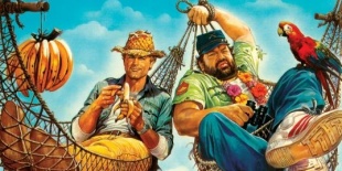 Könyvet adnak ki Bud Spencer és Terence Hill filmjeiről