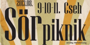 Cseh Sörpiknik Vecsésen (augusztus 9-10-11.)