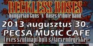 Reckless Roses szülinapi buli
