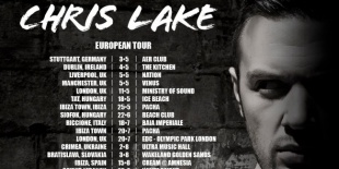Chris Lake a Borsodi Beachen