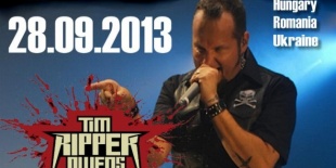 Tim Ripper Owens, Bermuda Rock Band, Crossholder