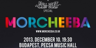 Új helyszínen a decemberi Morcheeba koncert