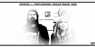 Ma este: Jucifer (USA), Pozvakowski, Human Error, Igor a Dürerben