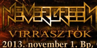 Nevergreen, Virrasztók, Niburta, Sorronia közös koncert Mindenszentek éjszakáján!