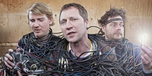 Kraak & Smaak Live Band (NL)  Chrome Waves lemezbemutató
