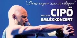 Bódi László Cipő emlékkoncert  DUPLA CD