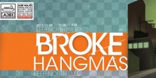 Keep North pres.: Broke (DK), Hangmás, Keep North Dj set