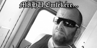 Pénteken Angerseed koncert Mihu emlékére!