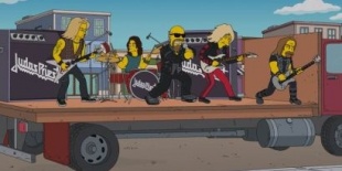 Judas Priest: a Simpson családban szerepelnek