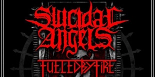 Suicidal Angels, Fueled By Fire, Lost Society, Exarsis a Dürer Kertben