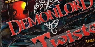 Ma este: Metal on Metal 2014 - Demonlord, Twister Duplacsavar lemezbemutató