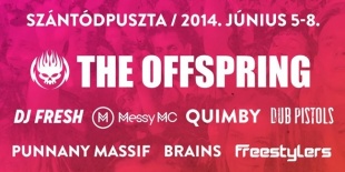 The Offspring és DJ Fresh a 8. Pannónia fesztiválon