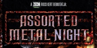 Zúzda Rock Kert  Assorted Metal Night
