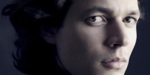 David Fray zongoraművésszel a Zeneakadémián